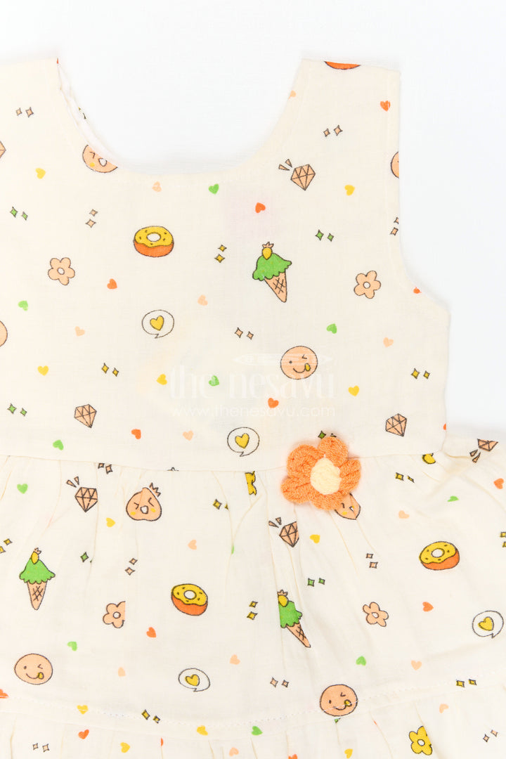 Baby Floral Frock for Cheerful Birthday Outings