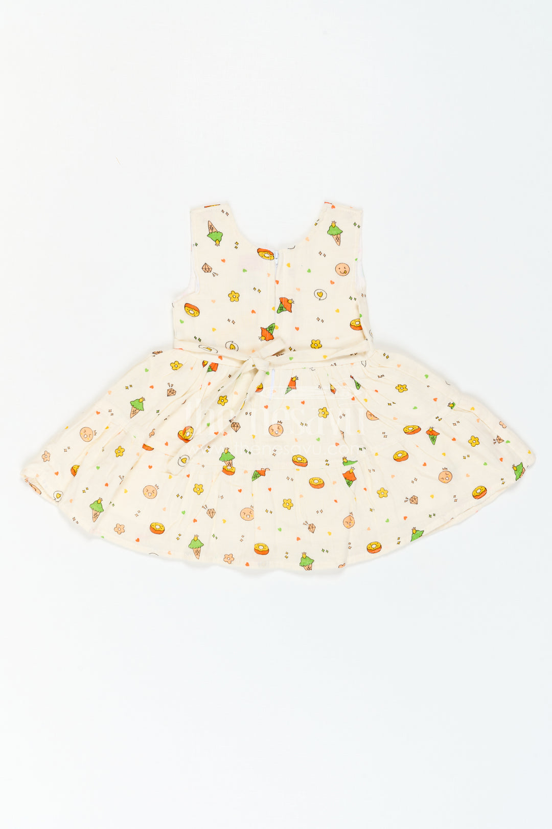 Baby Floral Frock for Cheerful Birthday Outings