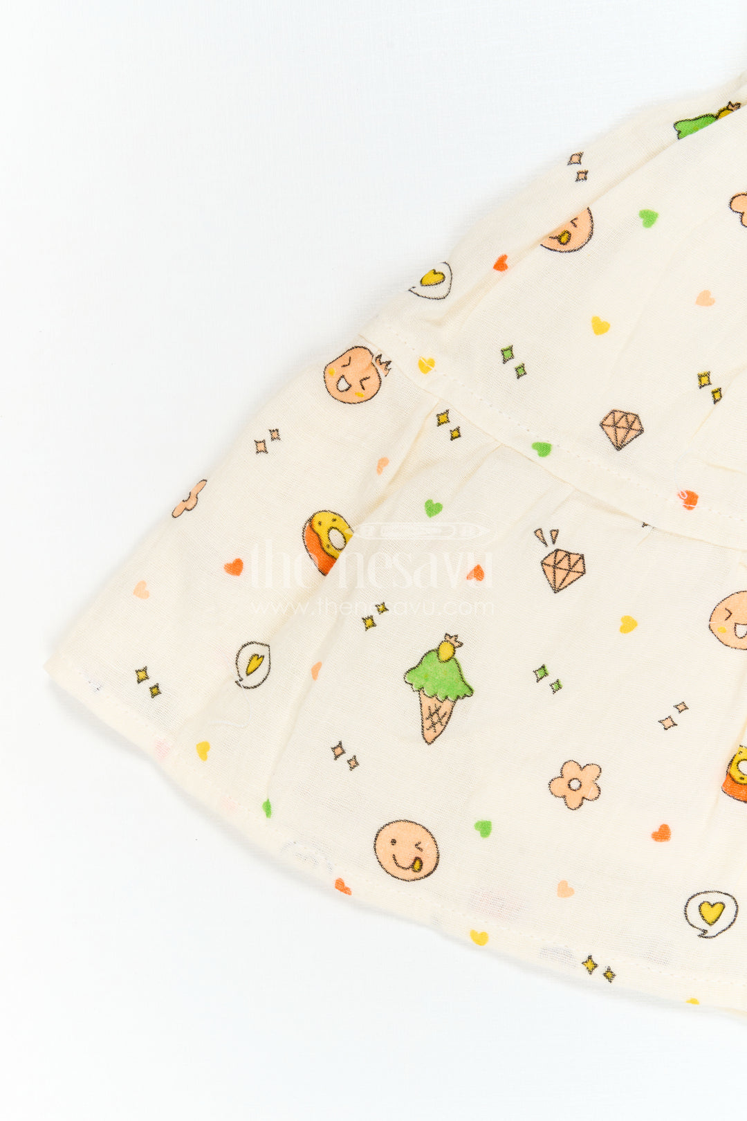 Baby Floral Frock for Cheerful Birthday Outings