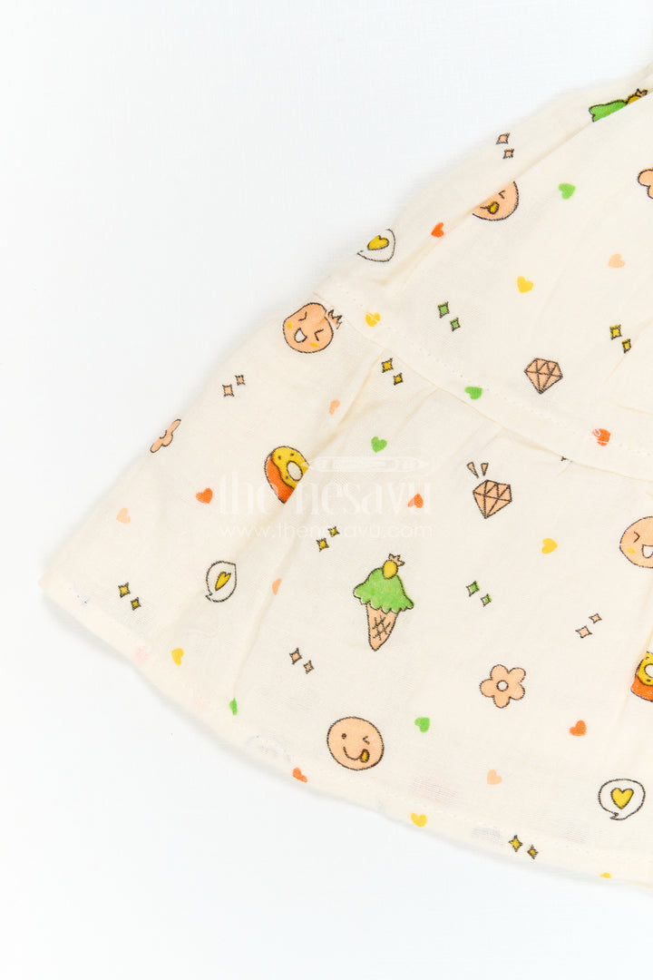Baby Floral Frock for Cheerful Birthday Outings
