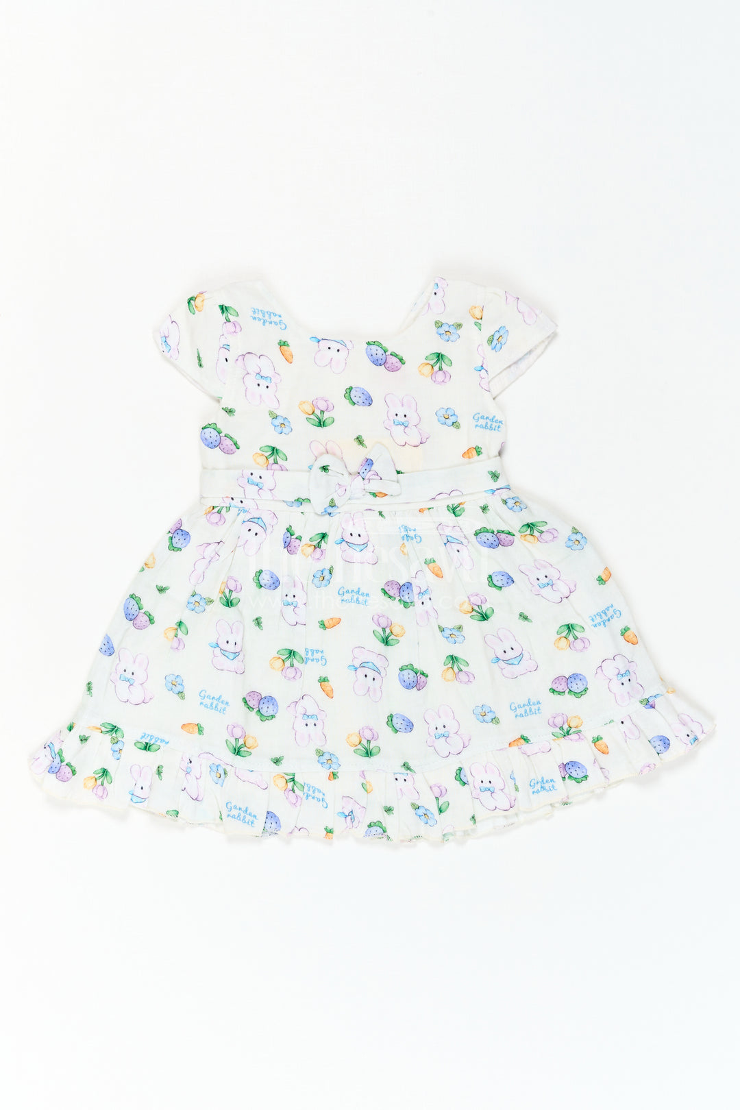 Baby Printed Frock for Garden Playdates