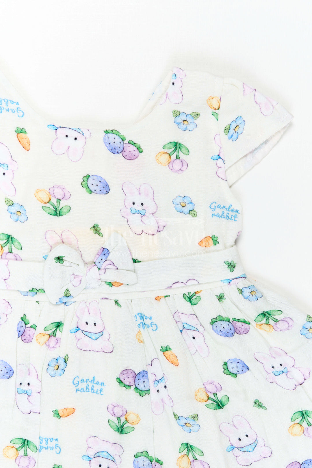 Baby Printed Frock for Garden Playdates