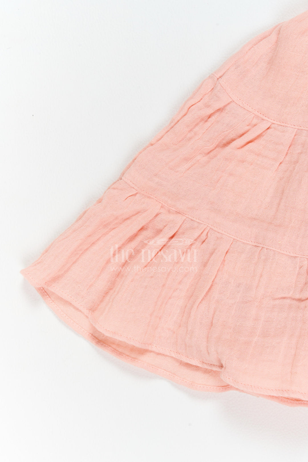 Baby Girl Tiered Muslin Dress for Playdates Photoshoots and Family Outings