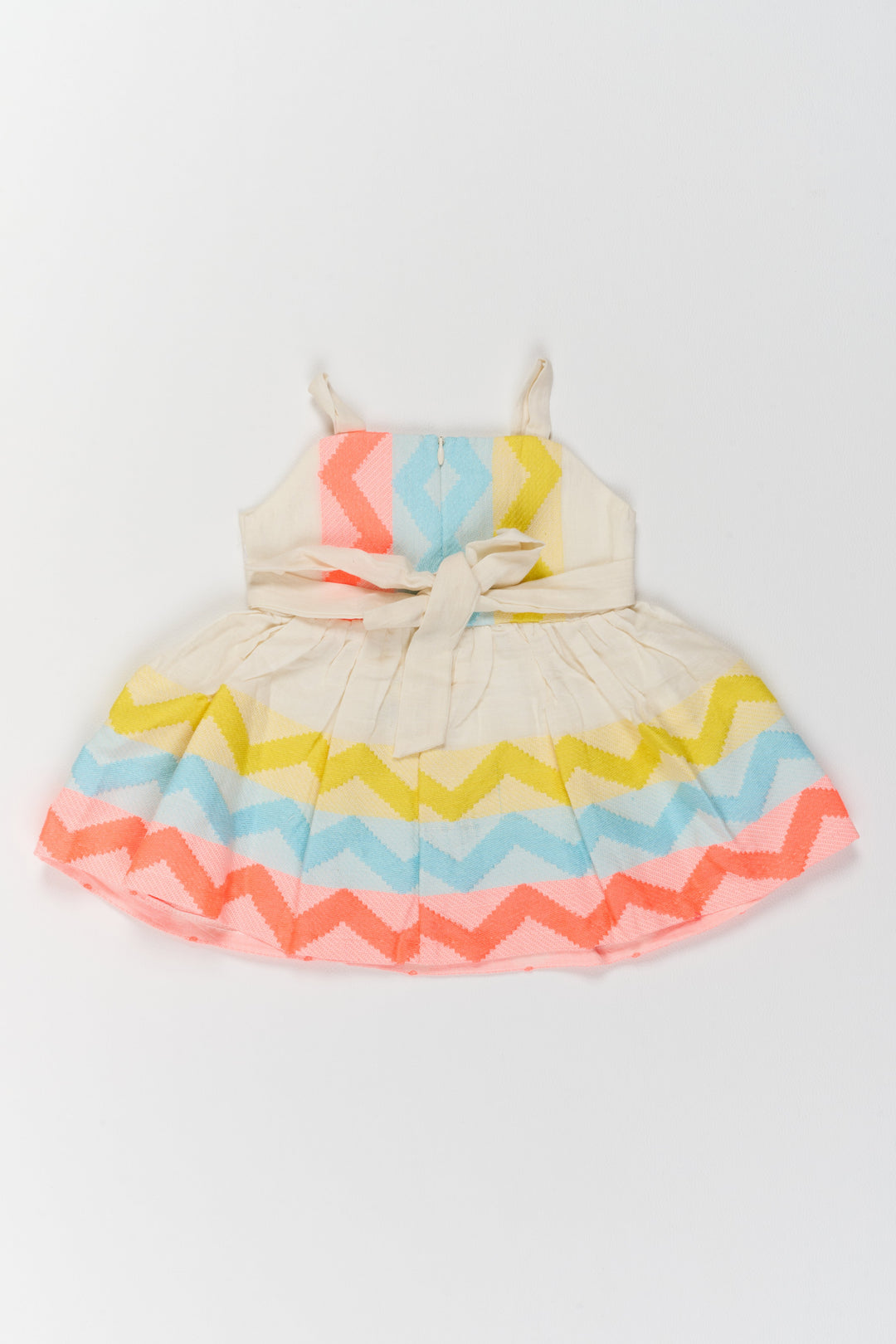 Baby Girl Cotton Blend Frock for Birthdays Playdates and Cheerful Outings