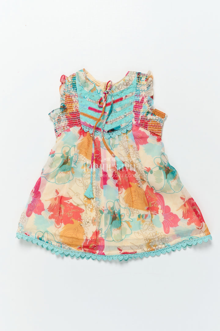 Baby girl frock for birthday and festive celebrations