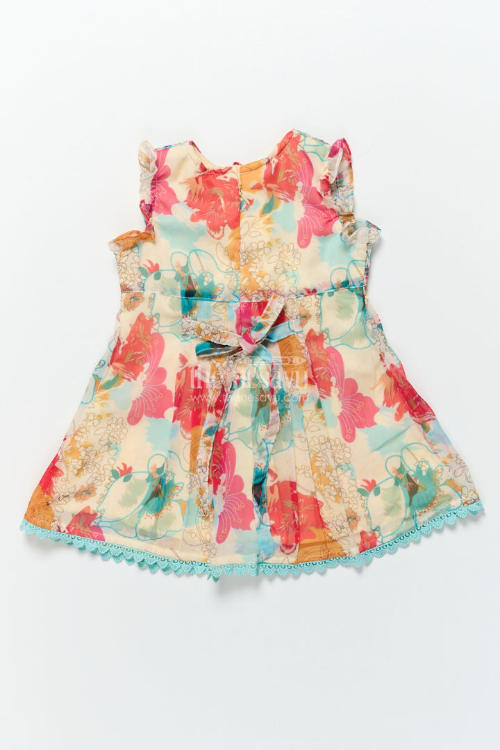 Baby girl frock for birthday and festive celebrations
