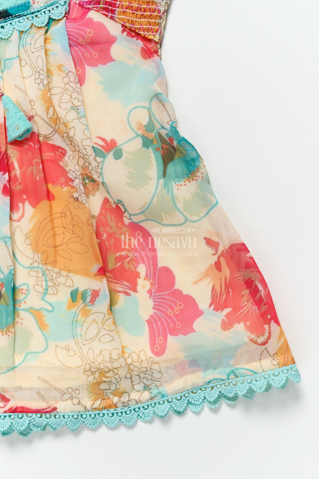 Baby girl frock for birthday and festive celebrations