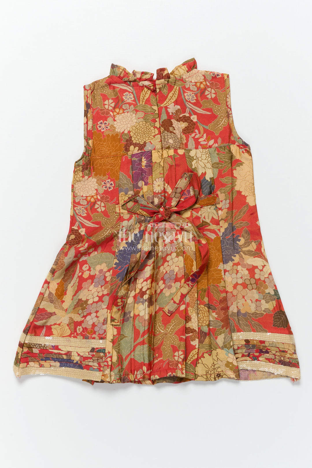 Baby girl cotton frock for playdates and casual celebrations