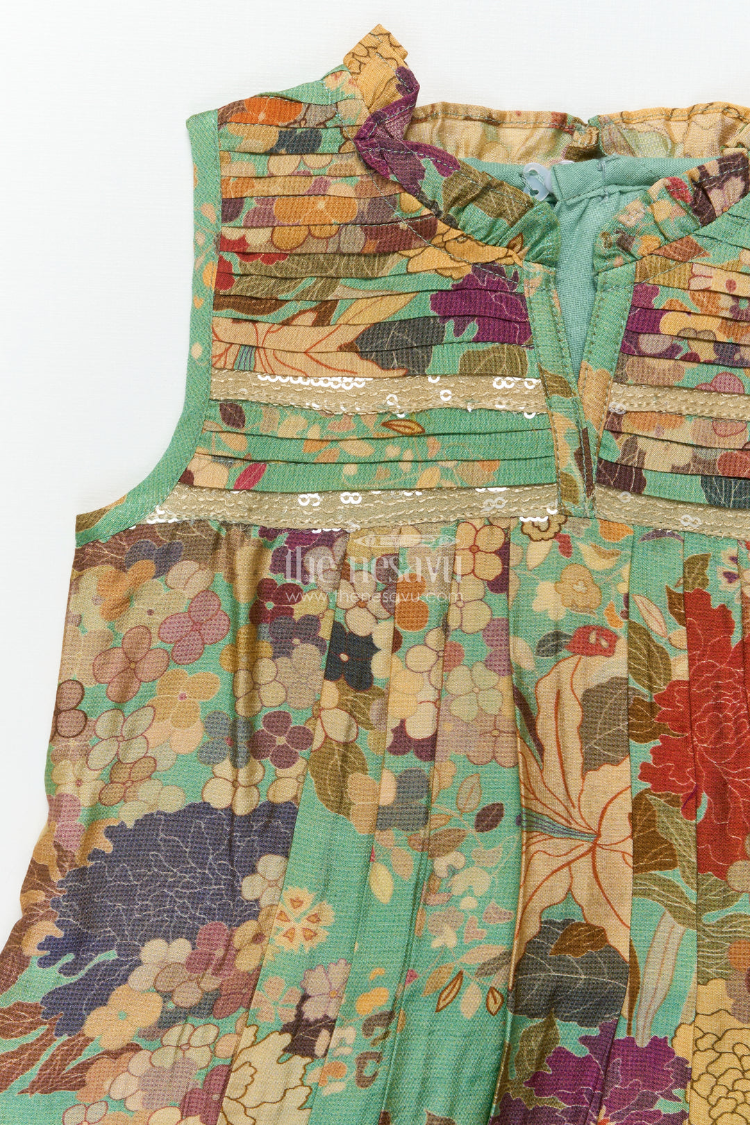 Baby girl cotton frock for birthday parties and playtime fun