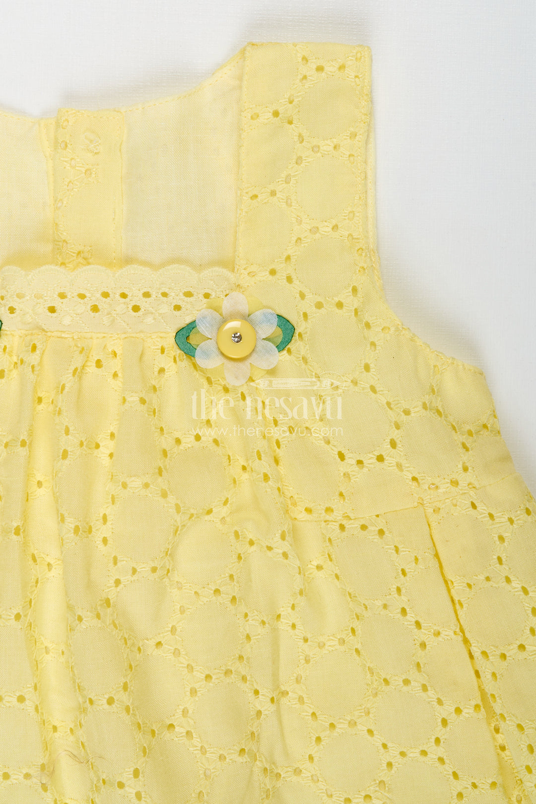 Cotton Dress For Girls With Bloomer Dailywear Combo
