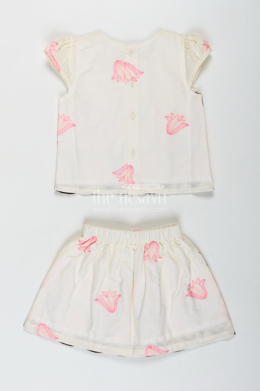 Casual Baby Set For Girls Floral Everyday Wear