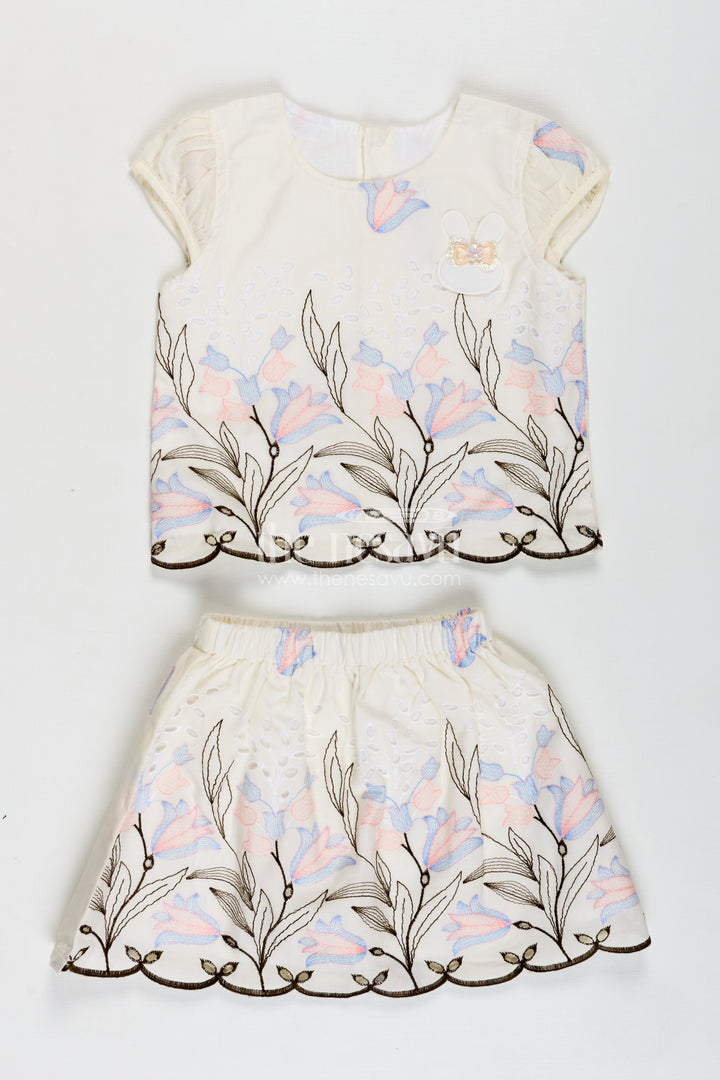 Baby Clothing Set Embroidered Cotton Playwear