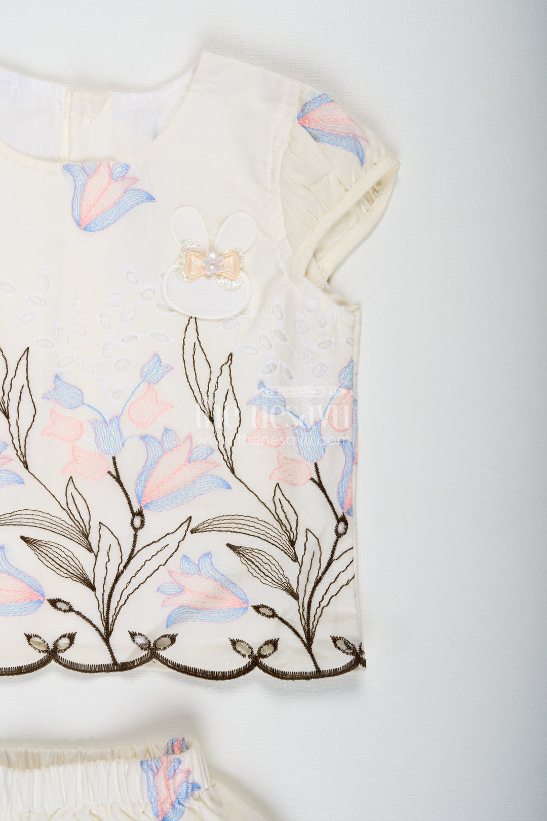 Baby Clothing Set Embroidered Cotton Playwear