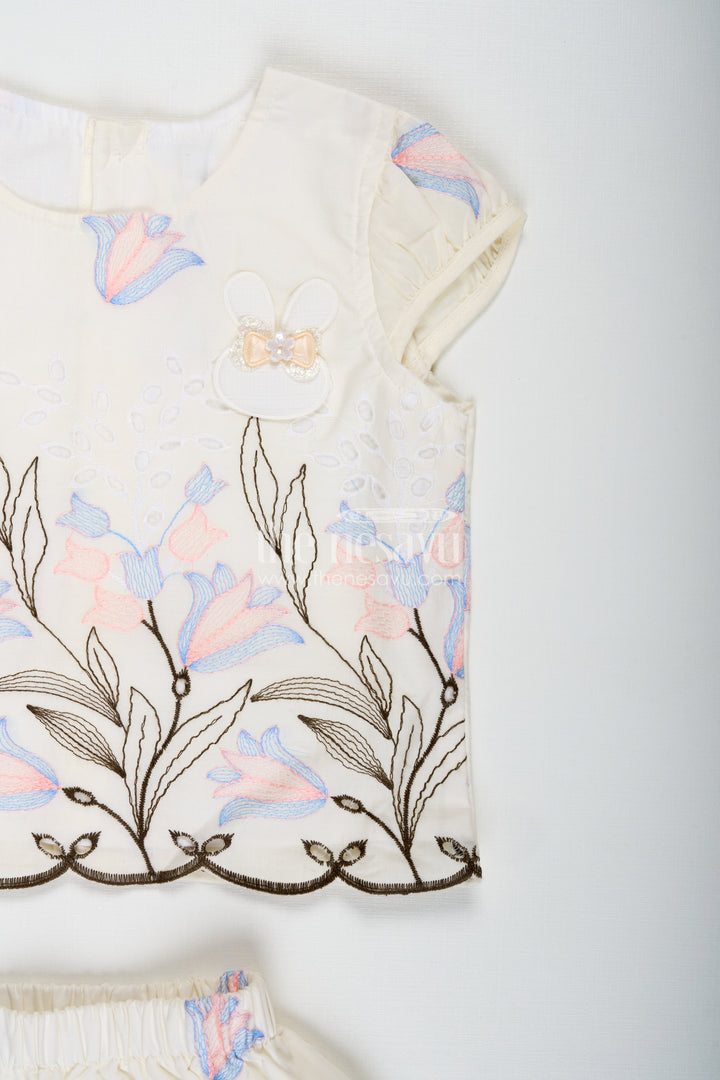 Baby Clothing Set Embroidered Cotton Playwear