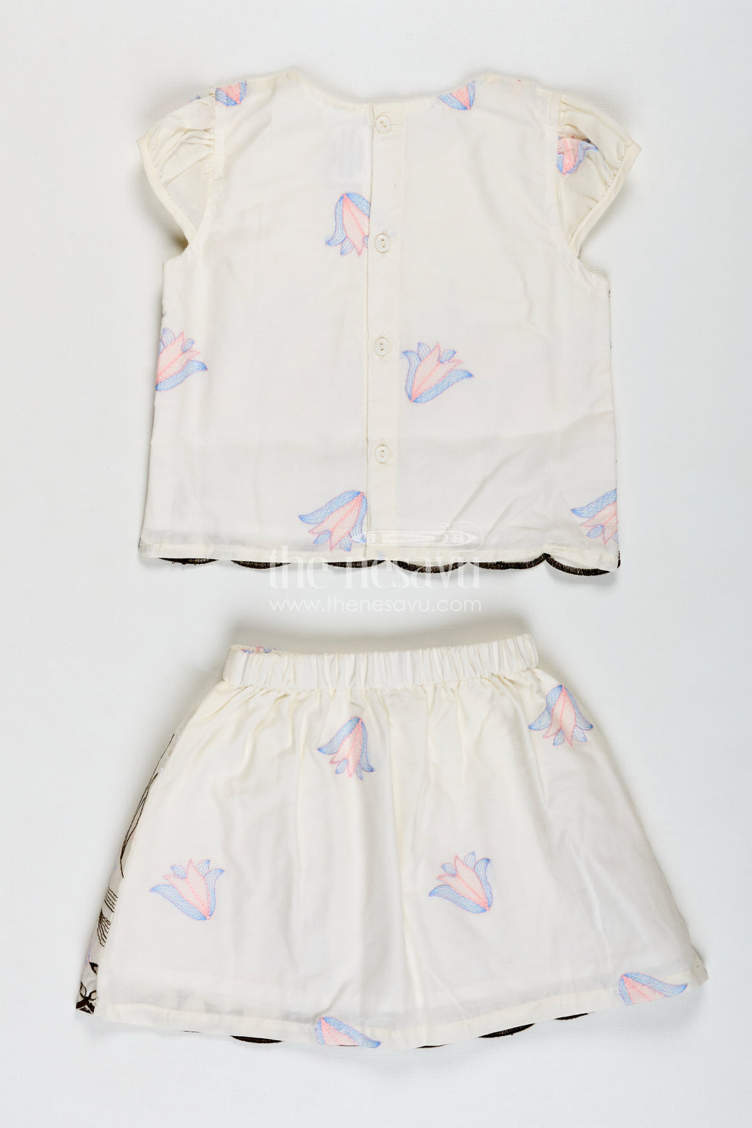 Baby Clothing Set Embroidered Cotton Playwear