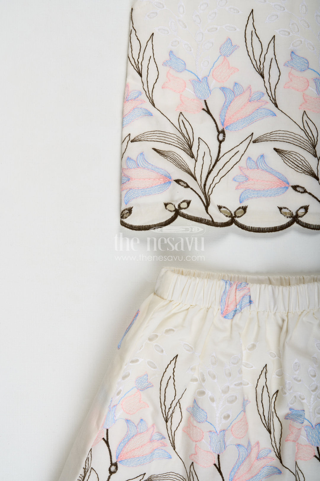 Baby Clothing Set Embroidered Cotton Playwear