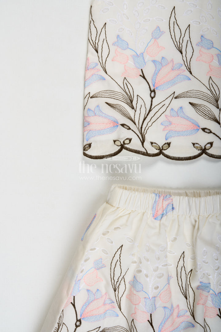 Baby Clothing Set Embroidered Cotton Playwear