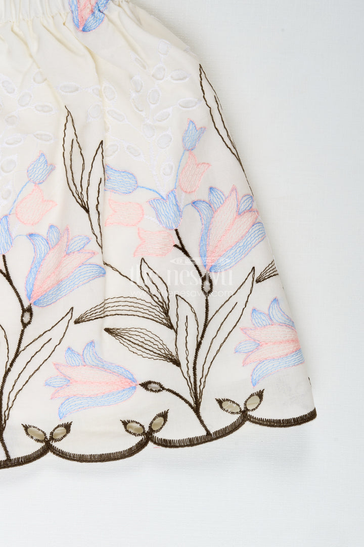 Baby Clothing Set Embroidered Cotton Playwear