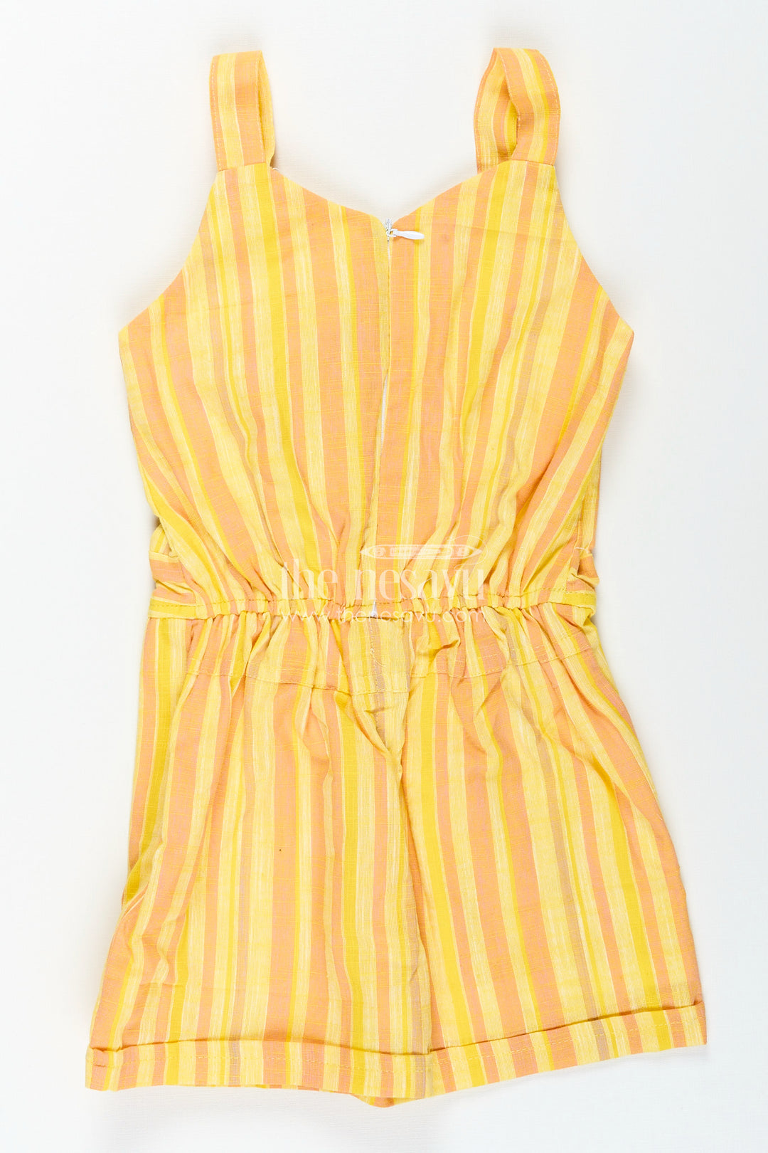 Baby dungaree outfit for summer travel and playtime