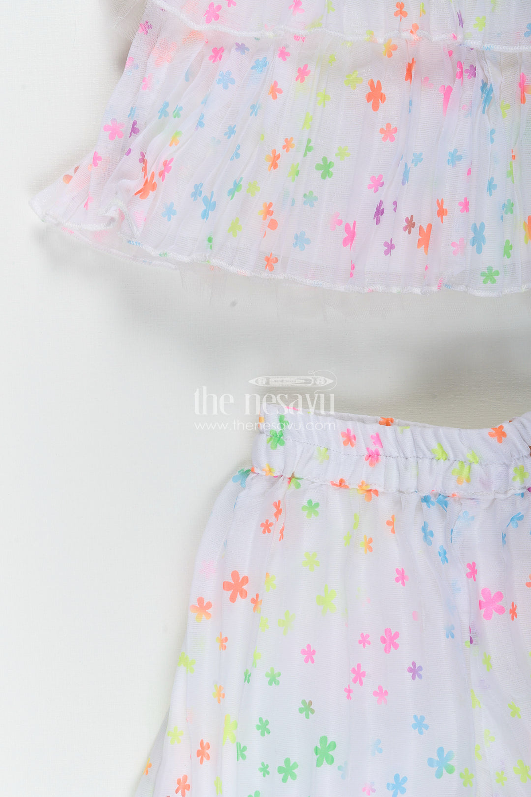 Girls floral casual set for birthdays and playdates