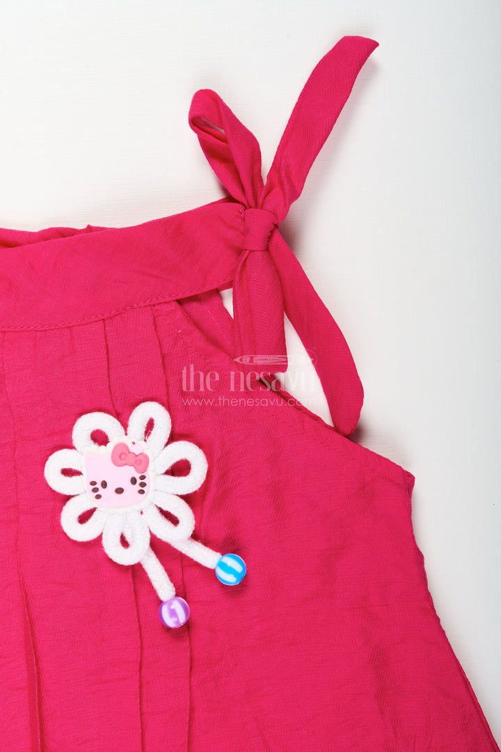 Toddler girls summer shorts set for casual wear