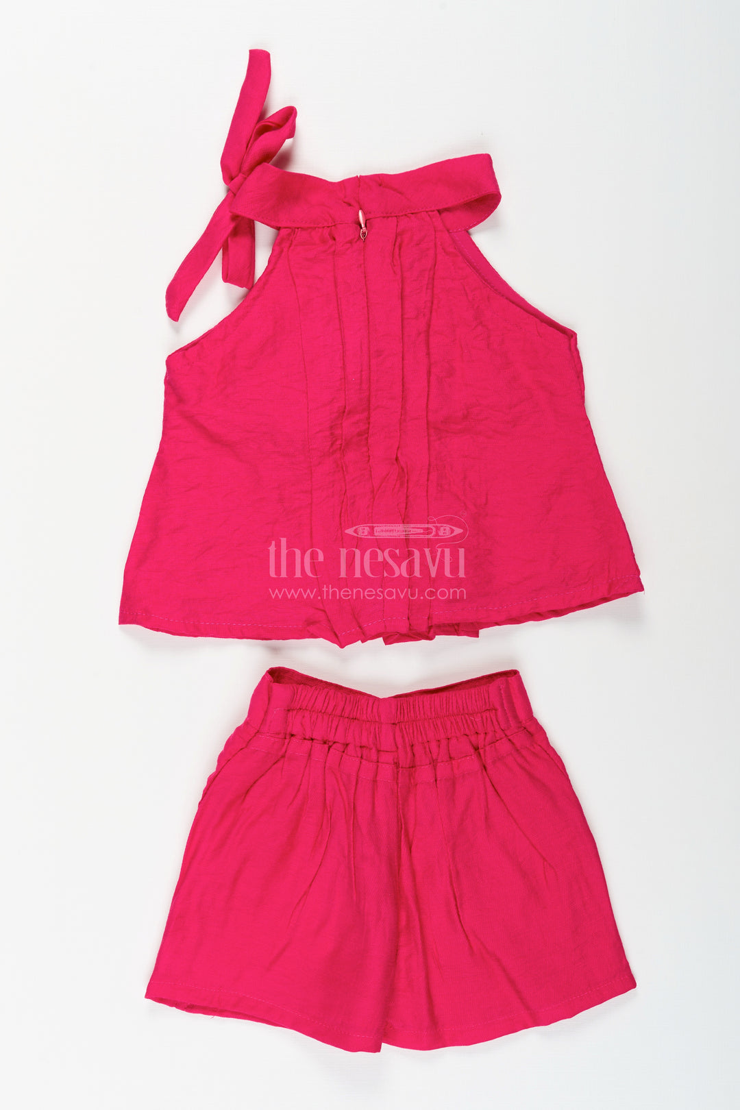Toddler girls summer shorts set for casual wear
