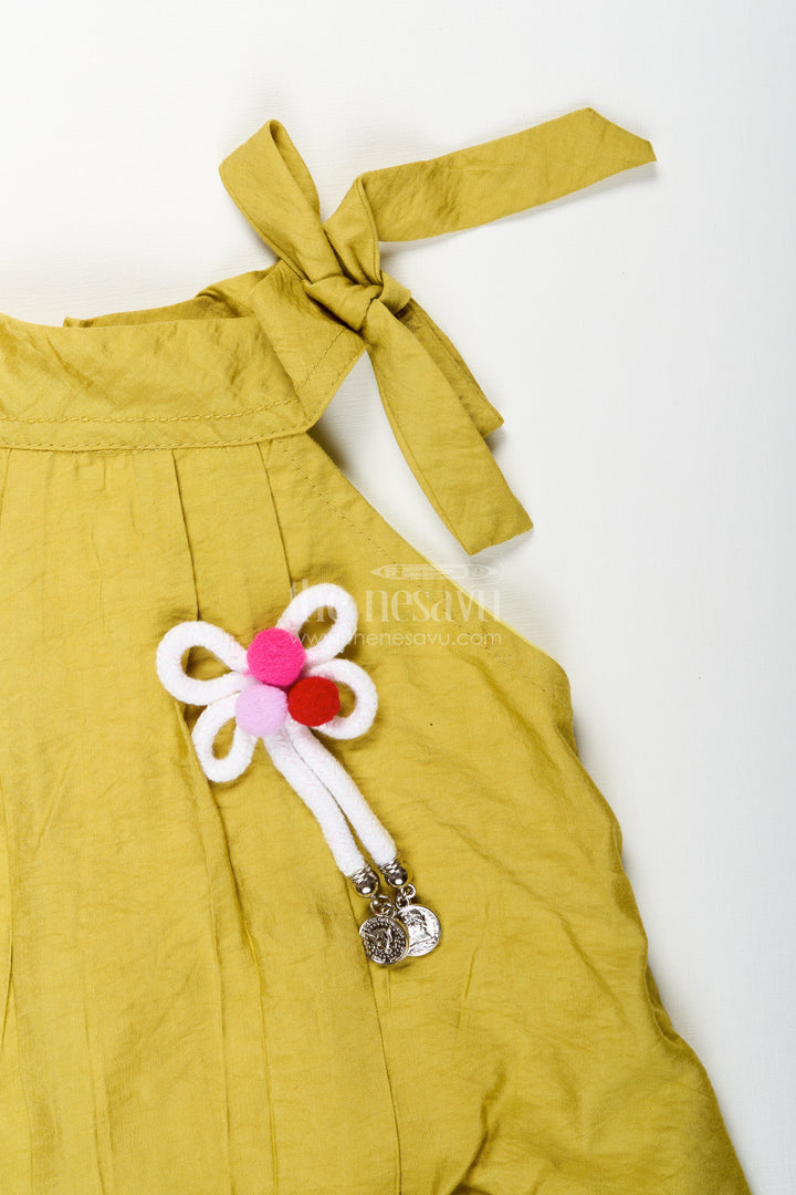 Girls cotton shorts set for casual days and summer play