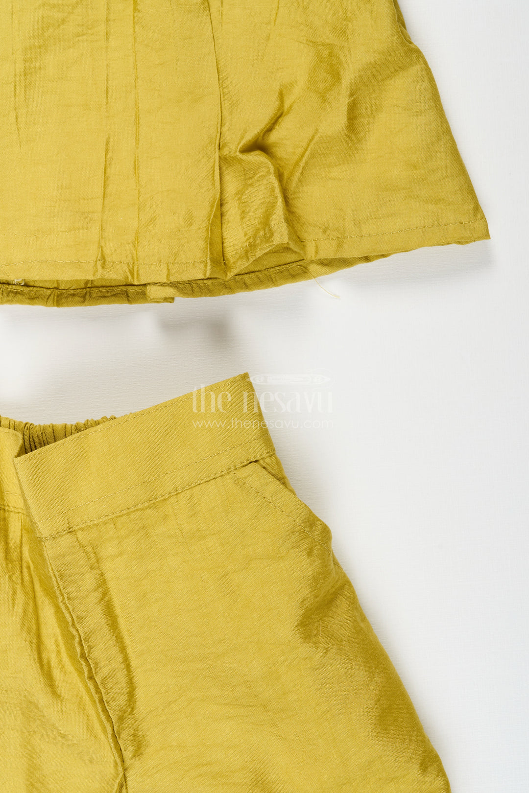 Girls cotton shorts set for casual days and summer play
