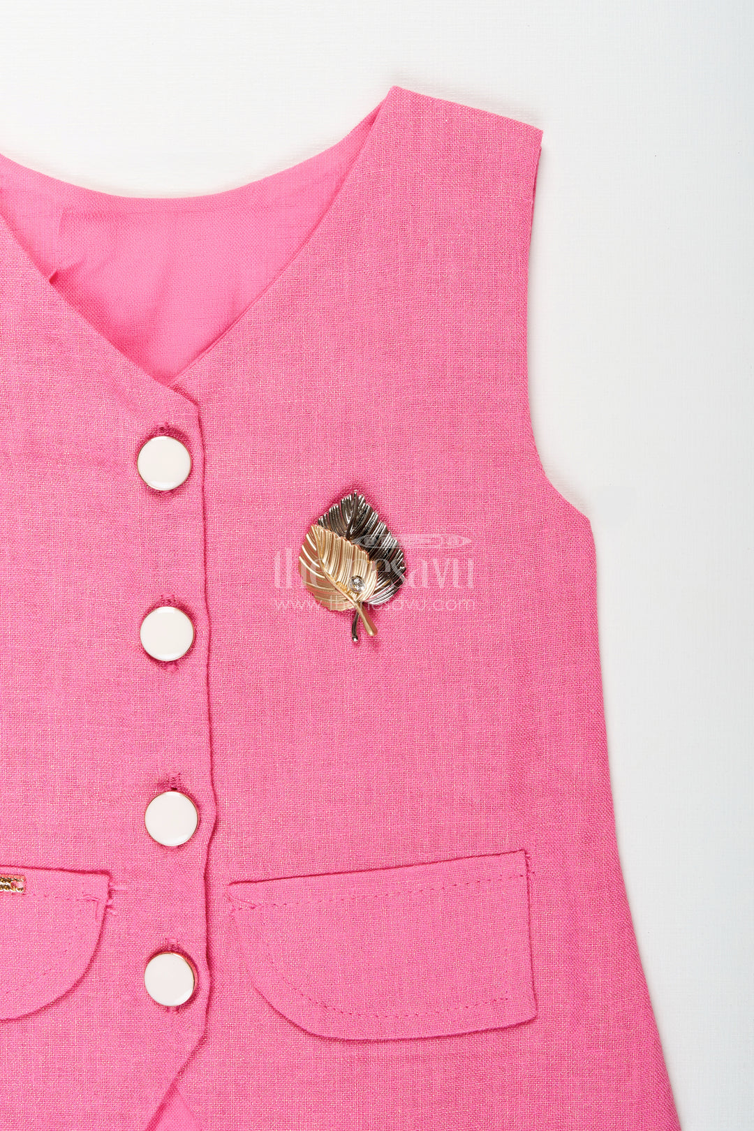 Girls formal vest and pants set for functions and birthdays