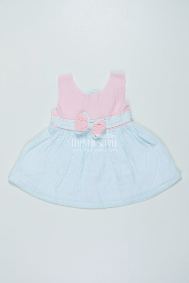 Muslin Cotton Frock for Baby Girls for Summer Play and Daily Wear