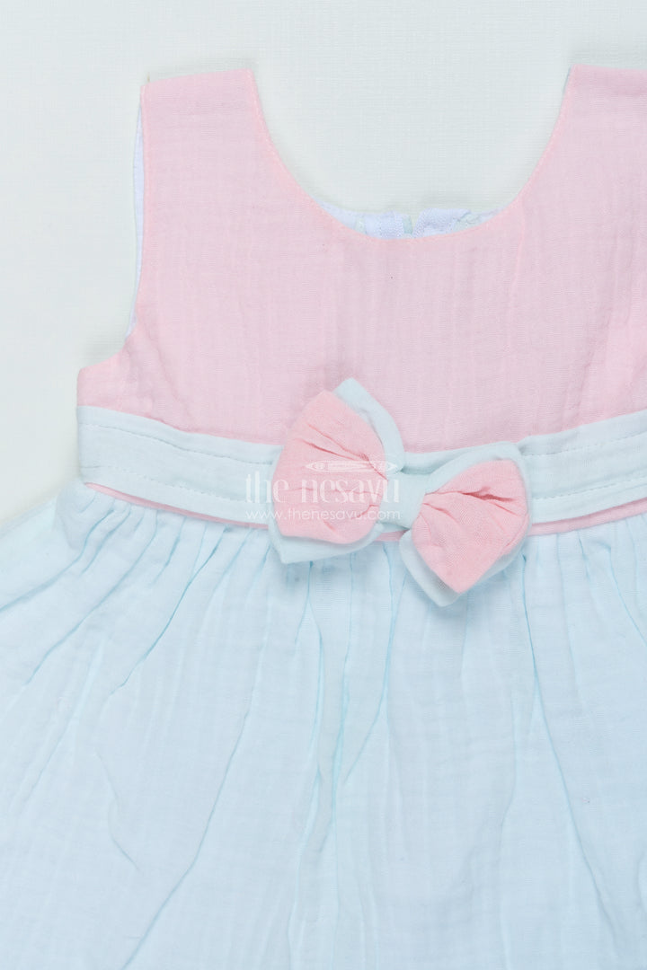 Muslin Cotton Frock for Baby Girls for Summer Play and Daily Wear