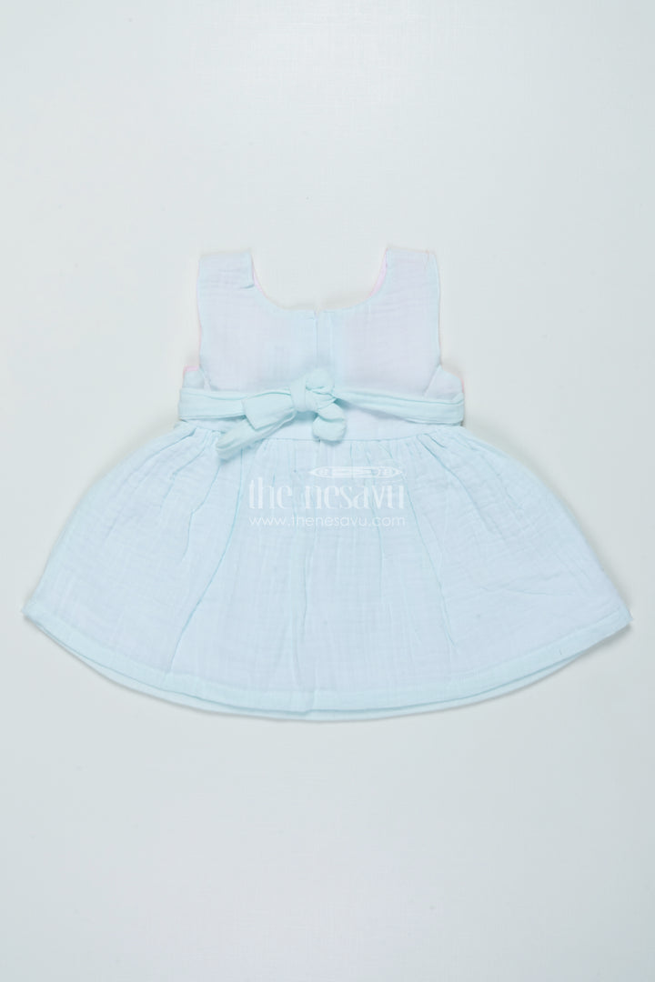 Muslin Cotton Frock for Baby Girls for Summer Play and Daily Wear