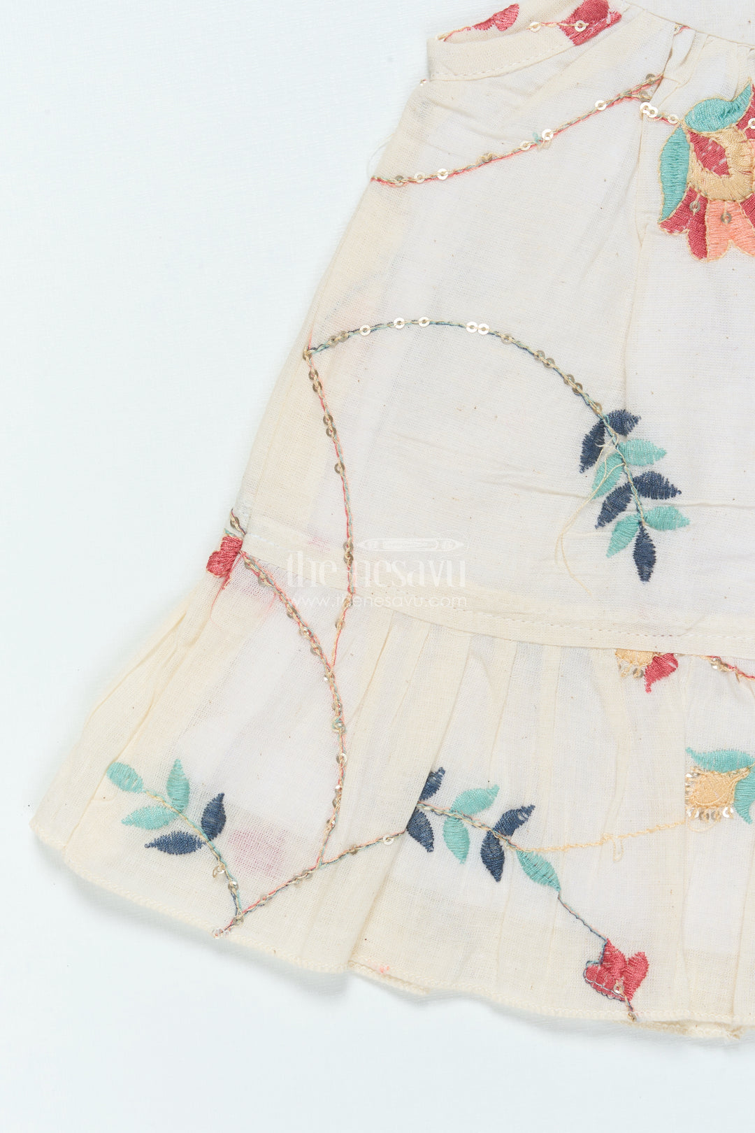 Baby Frock with Embroidery for Festive Occasions and Naming Ceremonies