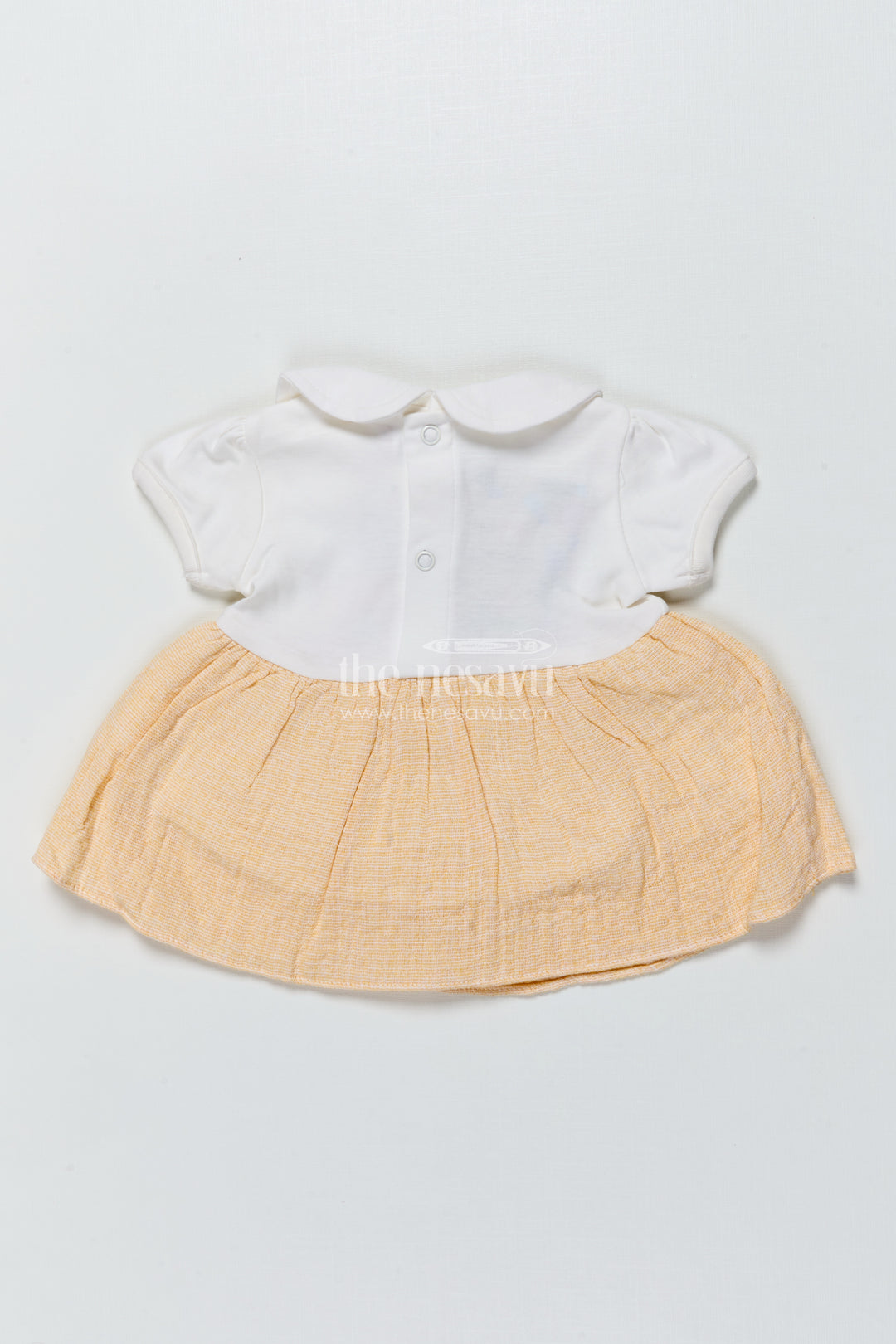 Baby Girl Cotton Frock with Embroidery for Everyday Comfort and Charm