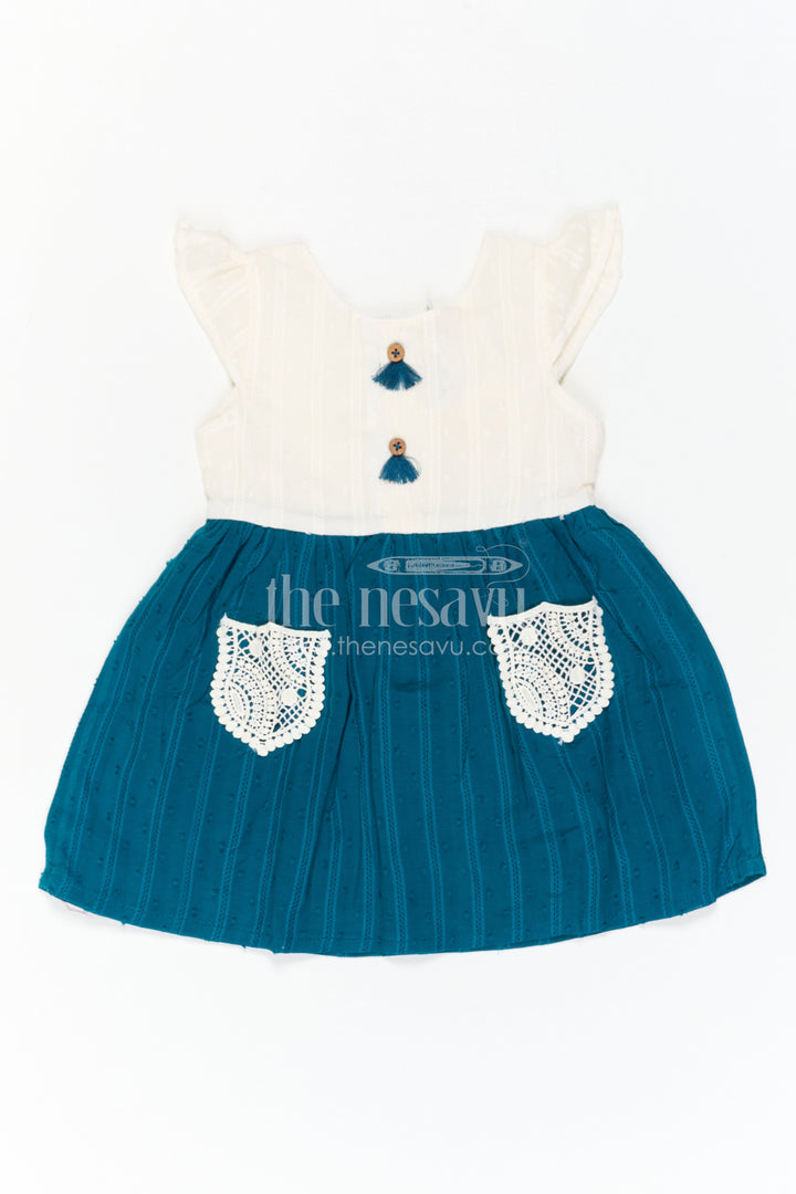 Baby Girl Cotton Frock for Casual Party Outings