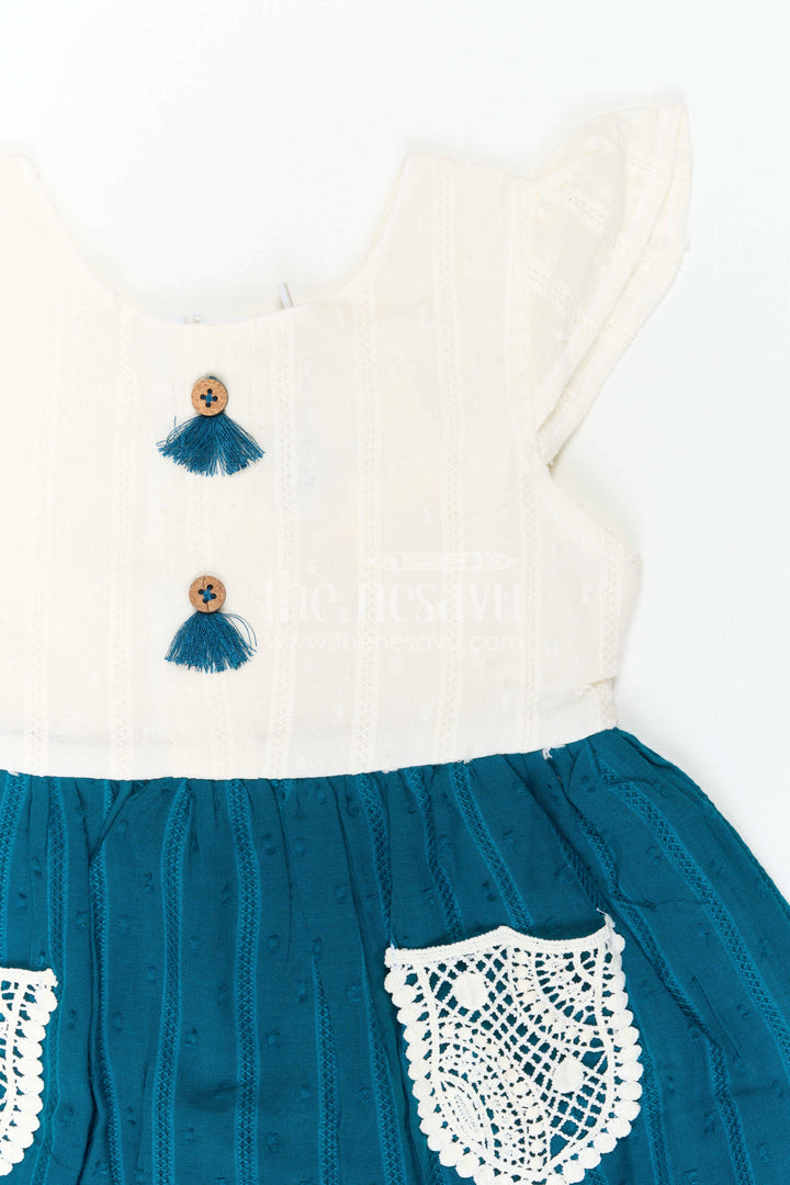 Baby Girl Cotton Frock for Casual Party Outings