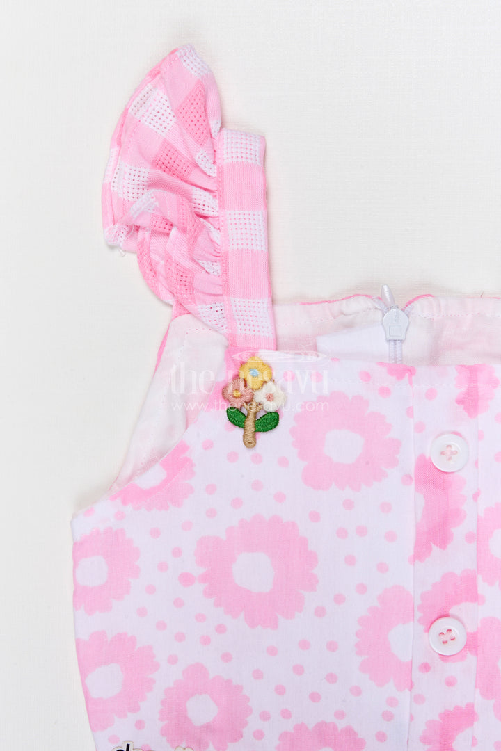 Baby Girl Outfit Set for Summer Outings and Toddler Playtime