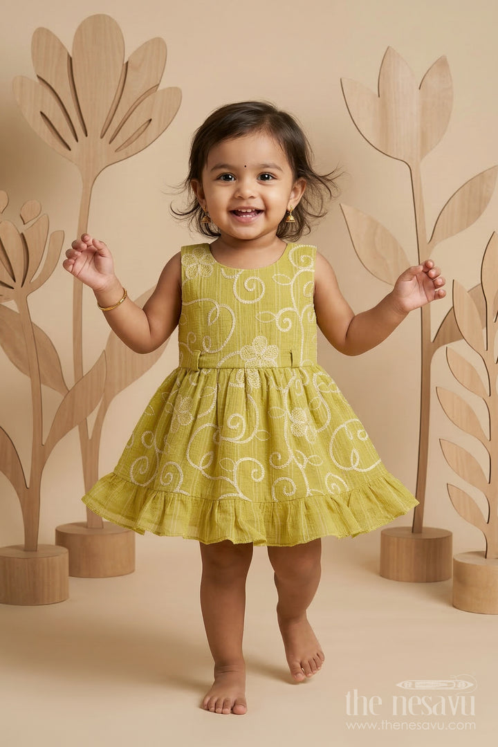 Baby Girl Frock for Festive Outings and Family Gatherings
