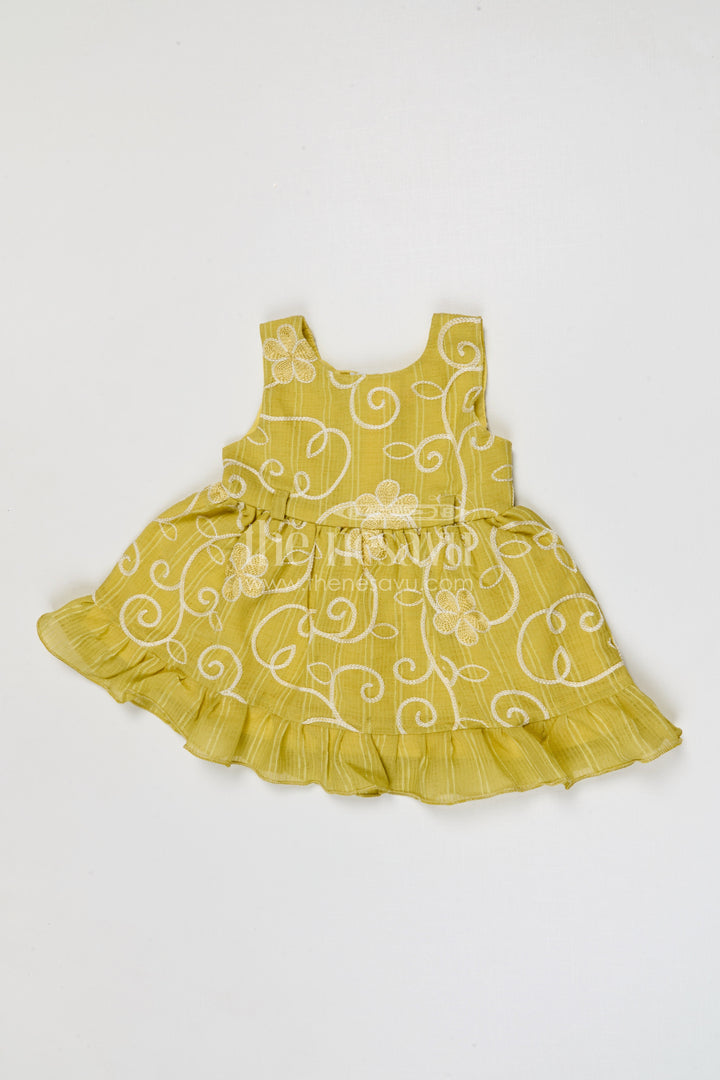 Baby Girl Frock for Festive Outings and Family Gatherings