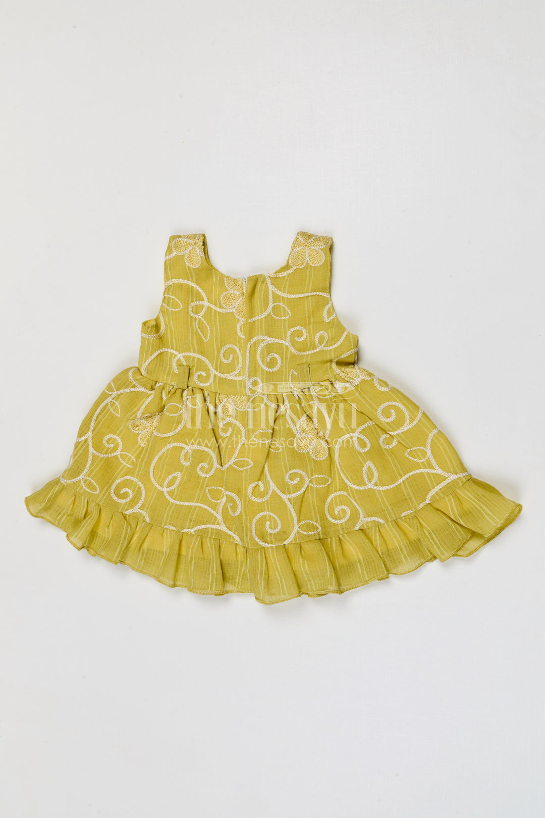 Baby Girl Frock for Festive Outings and Family Gatherings