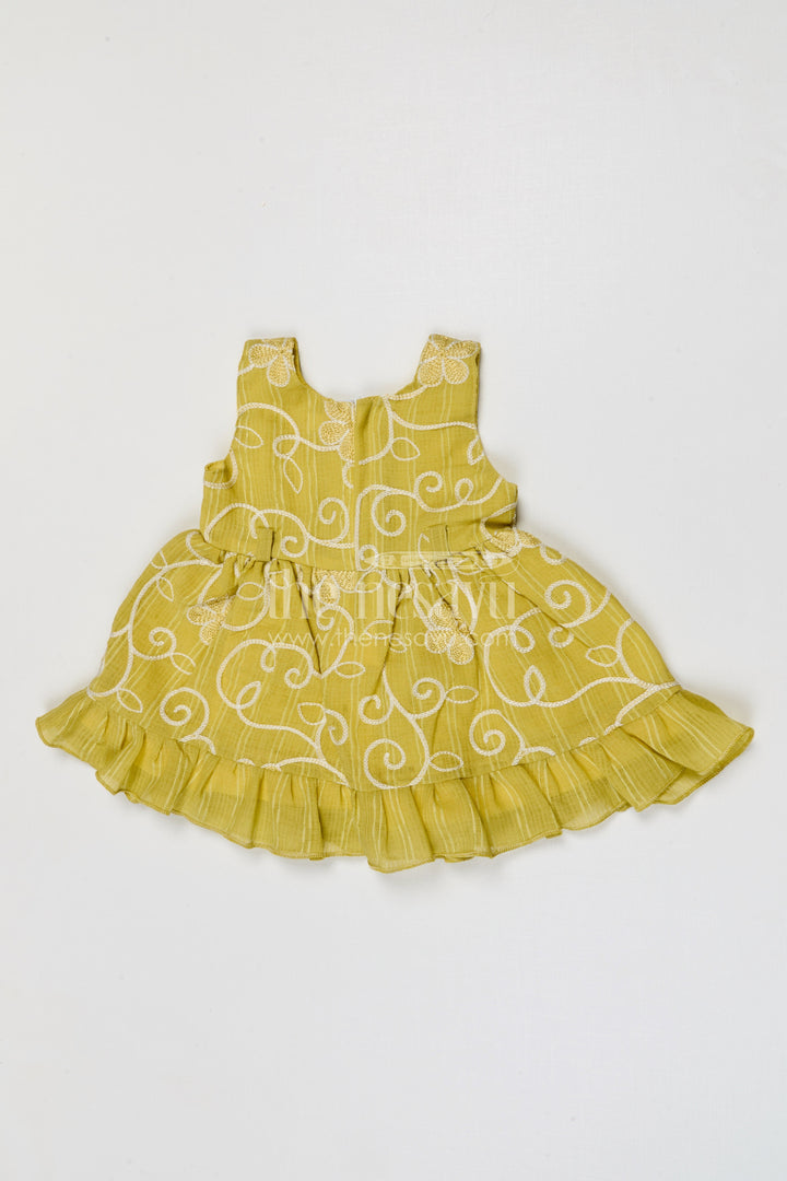 Baby Girl Frock for Festive Outings and Family Gatherings