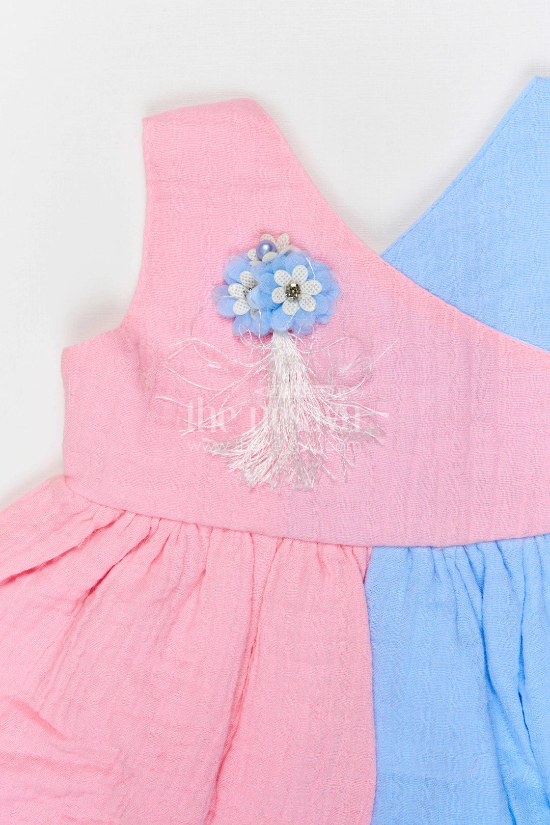 Baby Girl Frock for Summer Outings and Family Gathering Events