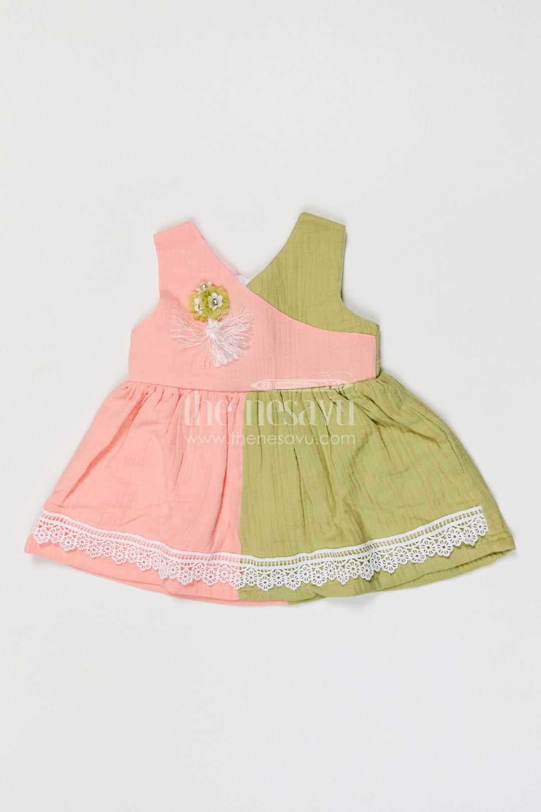 Baby Girl Frock for Summer Outings and Playful Moments