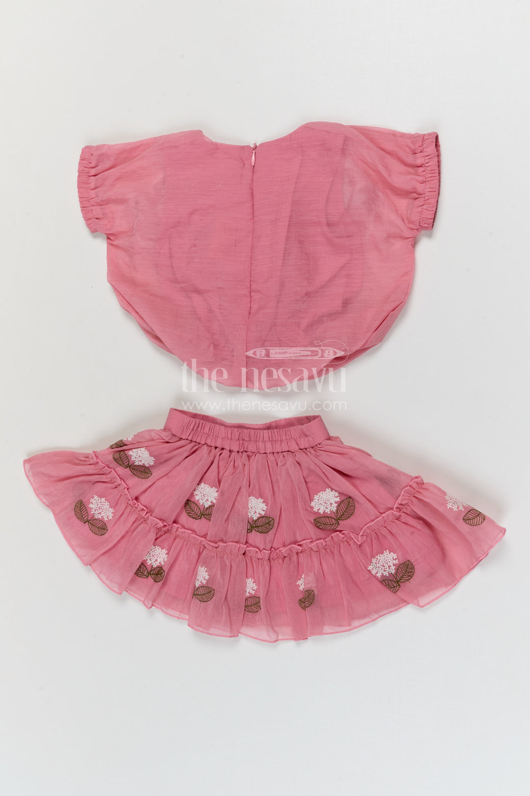 Baby Girl Casual Outfit Set for Outings and Everyday Comfort