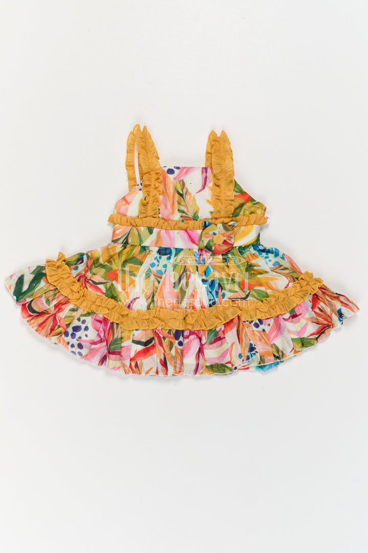 Baby Girl Frock for Birthday and Casual Outings