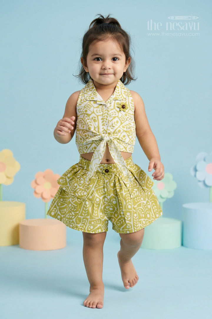 Baby Girl Casual Outfit for Playtime and Daily Comfort