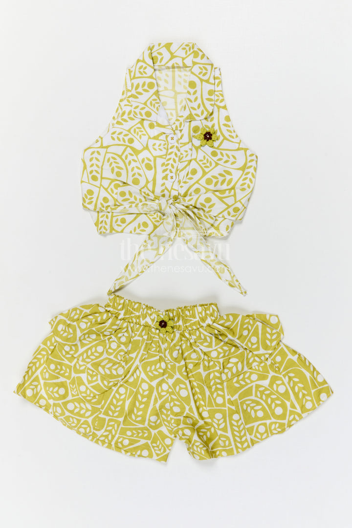 Baby Girl Casual Outfit for Playtime and Daily Comfort