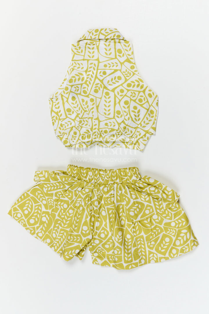 Baby Girl Casual Outfit for Playtime and Daily Comfort