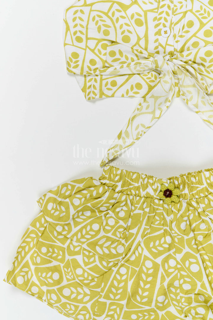 Baby Girl Casual Outfit for Playtime and Daily Comfort