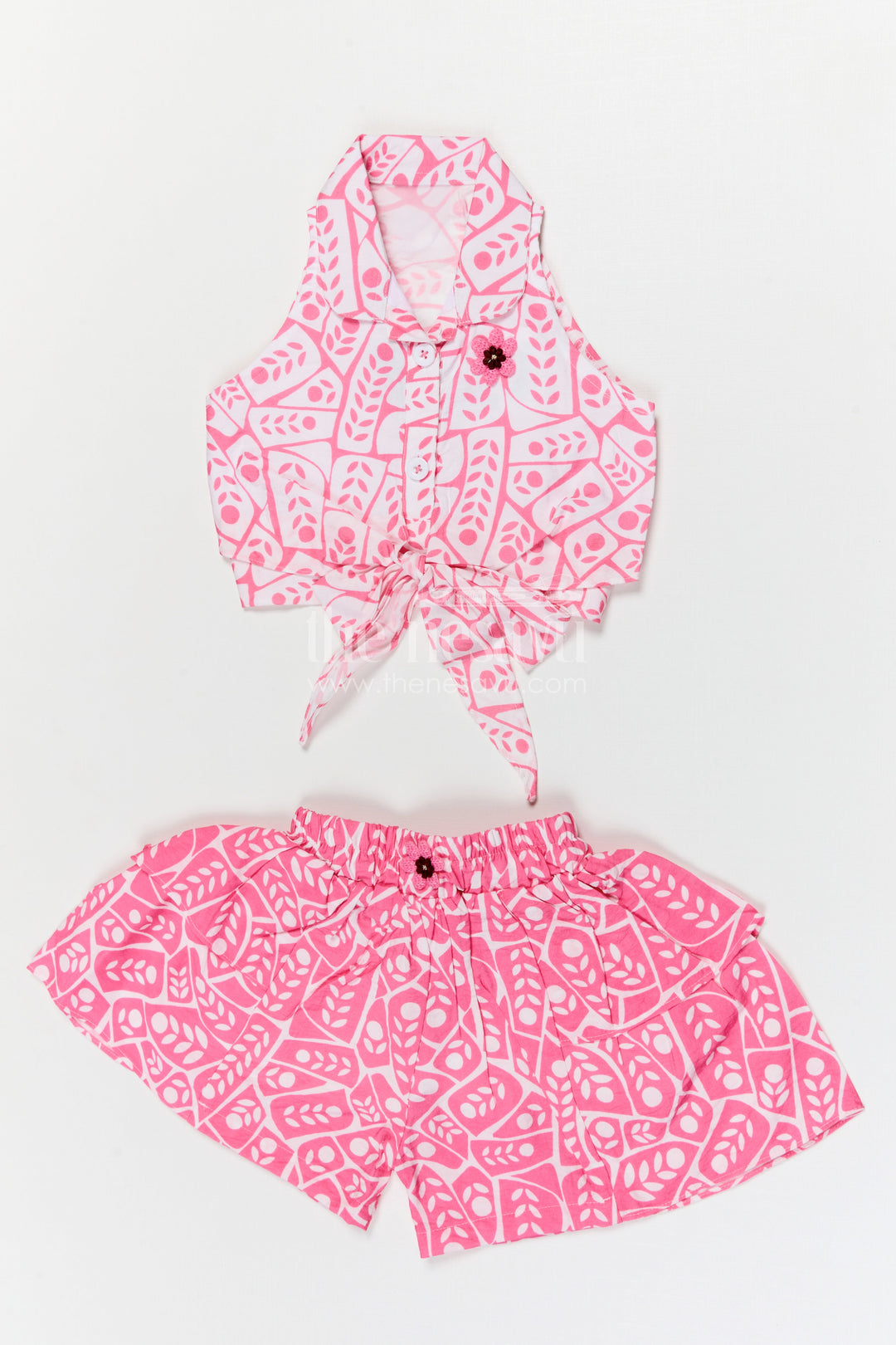 Baby Girl Casual Outfit for Playtime and Summer Outings